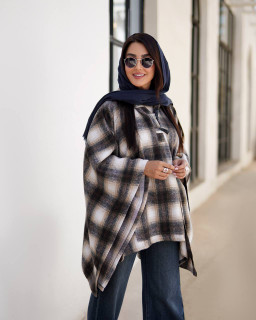 شنل پشمی کد 12221