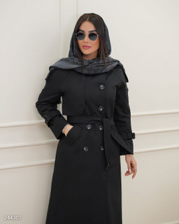 بارانی مدل ماناد کد 2443