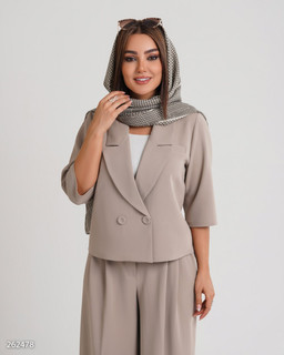 کراپ و شلوار مدل رزمهر کد ۲۶۲۴